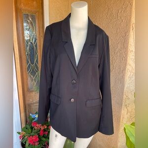 H&M Women’s Two-Button Front Blazer (Size 12)